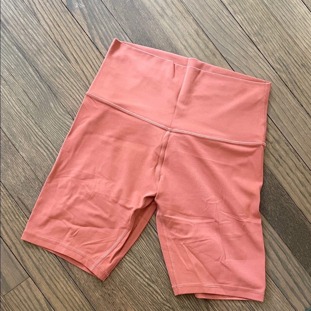 lululemon athletica Coral Bike Shorts